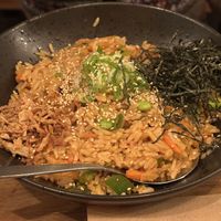 Kimchi fried rice   at SOIL Vegan Cafe - West in Amsterdam