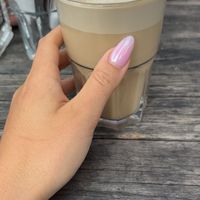 chai latte at SOIL Vegan Cafe - West in Amsterdam