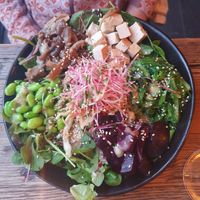 Miso Salad at SOIL Vegan Cafe - West in Amsterdam