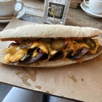 Bulgogi cheese steak   at SOIL Vegan Cafe - West in Amsterdam