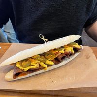 Bulgogi cheese steak   at SOIL Vegan Cafe - West in Amsterdam