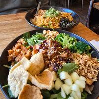 Lunch at SOIL Vegan Cafe - West in Amsterdam