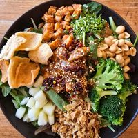 Bali salad at SOIL Vegan Cafe - West in Amsterdam