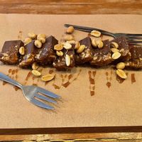 Snickers  at SOIL Vegan Cafe - West in Amsterdam