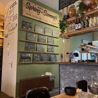 Inside  at SOIL Vegan Cafe - West in Amsterdam