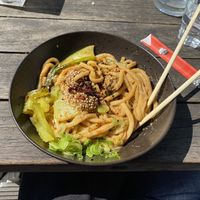 Ben ben noodles  at SOIL Vegan Cafe - West in Amsterdam