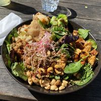 Bali salad  at SOIL Vegan Cafe - West in Amsterdam