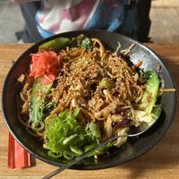 Dragon Noodles  at SOIL Vegan Cafe - West in Amsterdam