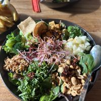 Bali Salad  at SOIL Vegan Cafe - West in Amsterdam