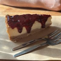 Cheesecakee  at SOIL Vegan Cafe - West in Amsterdam