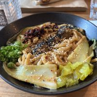 Ben Ben noodles  at SOIL Vegan Cafe - West in Amsterdam