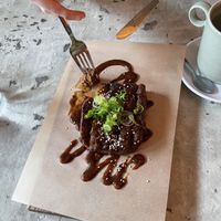   at SOIL Vegan Cafe - West in Amsterdam