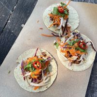 Tacos  at SOIL Vegan Cafe - West in Amsterdam