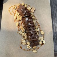 Snickers  at SOIL Vegan Cafe - West in Amsterdam