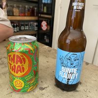 Oedipoes Thai Thai and Hopfenweise. The latter is milder  at SOIL Vegan Cafe - West in Amsterdam