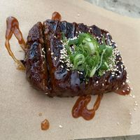 Ribs: very good  at SOIL Vegan Cafe - West in Amsterdam