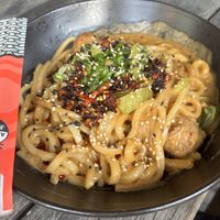 Ben ben noodles  at SOIL Vegan Cafe - West in Amsterdam