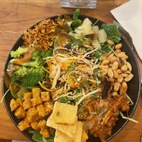 Bali Salad  at SOIL Vegan Cafe - West in Amsterdam