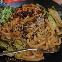 Ben Ben noodles at SOIL Vegan Cafe - West in Amsterdam
