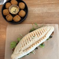   at SOIL Vegan Cafe - West in Amsterdam