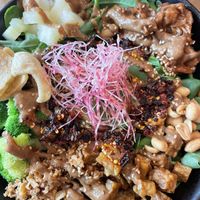 Bali bowl - good but not great   at SOIL Vegan Cafe - West in Amsterdam
