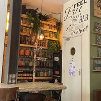   at SOIL Vegan Cafe - West in Amsterdam