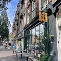   at SOIL Vegan Cafe - West in Amsterdam