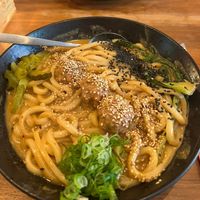 ben ben noodles at SOIL Vegan Cafe - West in Amsterdam