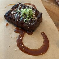 Ribs starter  at SOIL Vegan Cafe - West in Amsterdam