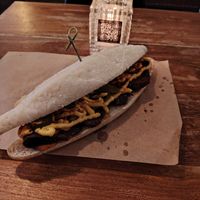 Bulgogi cheese steak at SOIL Vegan Cafe - West in Amsterdam