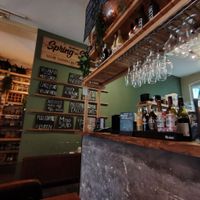 Bar at SOIL Vegan Cafe - West in Amsterdam