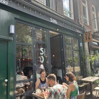 Shop front  at SOIL Vegan Cafe - West in Amsterdam