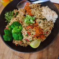 Kräuterreis at SOIL Vegan Cafe - West in Amsterdam