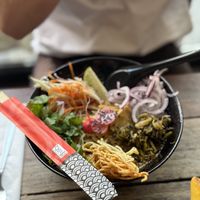 Ramen  at SOIL Vegan Cafe - West in Amsterdam