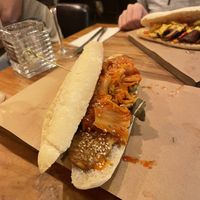 Kimchi Reuben  at SOIL Vegan Cafe - West in Amsterdam