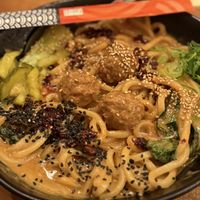 BEN BEN NOODLES 19,95 / expensive / no fresh made noodles / taste good / small portion  at SOIL Vegan Cafe - West in Amsterdam