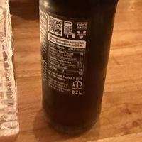 ⚠️ Only 0,2l but 4,35€ very pricey   at SOIL Vegan Cafe - West in Amsterdam