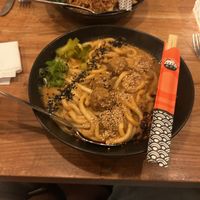 Ben Ben noodles  at SOIL Vegan Cafe - West in Amsterdam