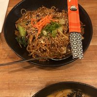 Dragon noodles   at SOIL Vegan Cafe - West in Amsterdam