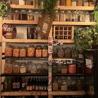 Fermented stuff  at SOIL Vegan Cafe - West in Amsterdam