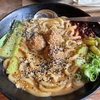 Ben Ben noodles  at SOIL Vegan Cafe - West in Amsterdam