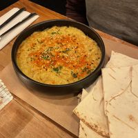 Smoked aubergine dip   at SOIL Vegan Cafe - West in Amsterdam