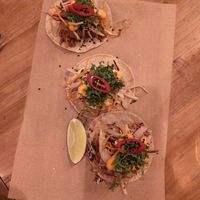 Tacos at SOIL Vegan Cafe - West in Amsterdam