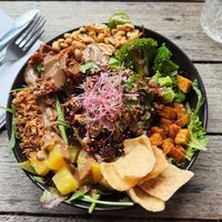   at SOIL Vegan Cafe - West in Amsterdam