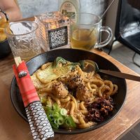 Ben Ben noodles   at SOIL Vegan Cafe - West in Amsterdam