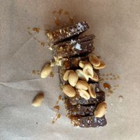 Snickers  at SOIL Vegan Cafe - West in Amsterdam