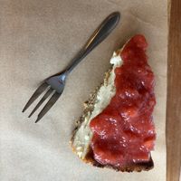 Cheesy cake   at SOIL Vegan Cafe - West in Amsterdam