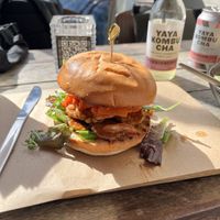   at SOIL Vegan Cafe - West in Amsterdam