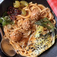 Ben ben noodles   at SOIL Vegan Cafe - West in Amsterdam