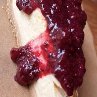 Cheesecake   at SOIL Vegan Cafe - West in Amsterdam